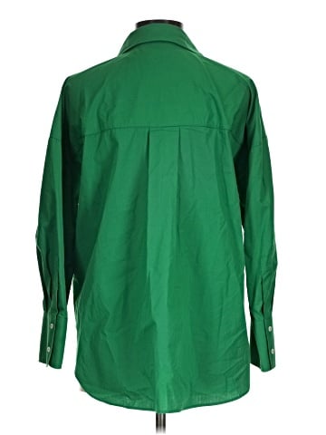 Zara Long Sleeve Button-Down Shirt (view 2)