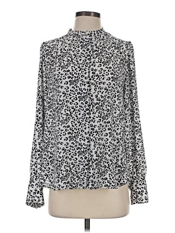 Ann Taylor LOFT Long Sleeve Blouse (view 1)