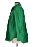 Zara Solid Green Long Sleeve Button-Down Shirt Size M - photo 5