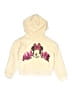 Disney 100% Polyester Yellow Zip Up Hoodie Size 4 - photo 2