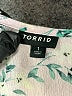 Torrid 100% Rayon Pink 3/4 Sleeve Blouse Size 1X Plus (1) - photo 7