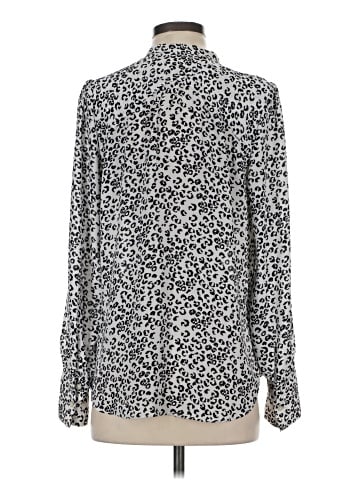 Ann Taylor LOFT Long Sleeve Blouse (view 2)