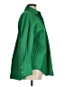 Zara Solid Green Long Sleeve Button-Down Shirt Size M - photo 4