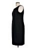 Kasper Solid Black Cocktail Dress Size 12 (petite) - photo 5