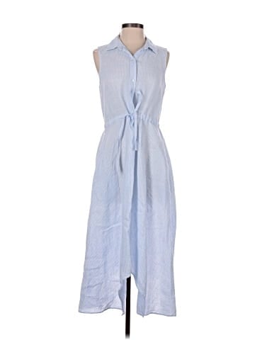 Saks Fifth Avenue Sleeveless Button-Down Shirt (view 1)