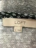 Ann Taylor LOFT 100% Polyester Black Short Sleeve Blouse Size M - photo 4