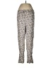 Mirrors Floral Gray Casual Pants Size M - photo 1