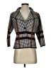Carlisle Houndstooth Brown Blazer Size S - photo 1