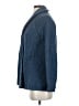 L.L.Bean 100% Cotton Solid Blue Cardigan Size S - photo 5
