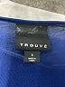 Trouve 100% Polyester Blue Sleeveless Blouse Size S - photo 7