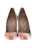 Manolo Blahnik Color Block Green Heels Size EU 37 1/2 - photo 2