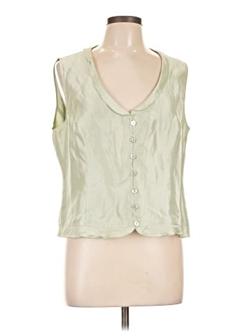 Armani Collezioni Sleeveless Blouse (view 1)