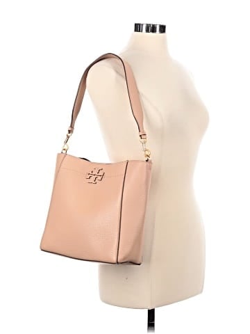 Tory Burch Leather Shoulder Bag (view 2)