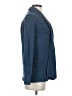 L.L.Bean 100% Cotton Solid Blue Cardigan Size S - photo 4