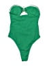 Unbranded Stars Green One Piece Swimsuit Size M - photo 2