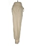 Love Tree Solid Tan Casual Pants Size L - photo 4