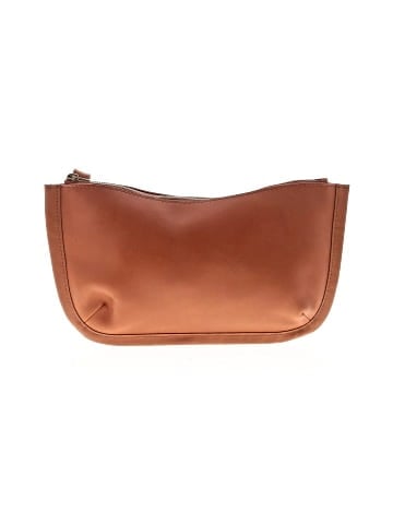 Madewell Leather Clutch (view 2)
