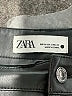 Zara Black Casual Pants Size 2 - photo 7