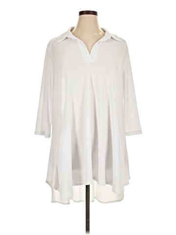 Women With Control 3/4 Sleeve T-Shirt (view 1)