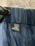 Shein Curve Chevron-herringbone Blue Shorts Size 14 Plus (1) - photo 3