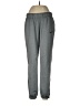 Nike 100% Polyester Gray Track Pants Size M - photo 1