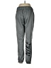 Nike 100% Polyester Gray Track Pants Size M - photo 2