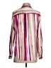 The Limited 100% Polyester Stripes Pink Long Sleeve Blouse Size S - photo 2