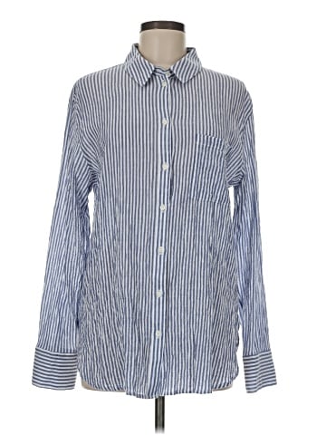 Treasure & Bond Long Sleeve Button-Down Shirt (view 1)