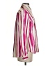 The Limited 100% Polyester Stripes Pink Long Sleeve Blouse Size S - photo 4