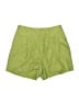Wilfred Solid Green Shorts Size 4 - photo 1