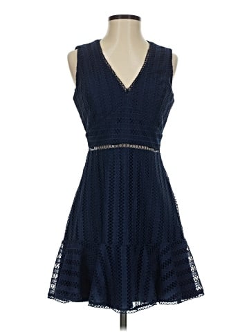 Aqua Cocktail Dress (view 1)