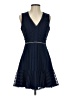 Aqua 100% Polyester Blue Cocktail Dress Size S - photo 1
