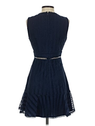 Aqua Cocktail Dress (view 2)