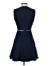 Aqua 100% Polyester Blue Cocktail Dress Size S - photo 2