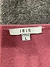 iris Burgundy 3/4 Sleeve Top Size L - photo 7