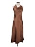 Lulus 100% Polyester Brown Casual Dress Size S - photo 1