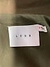 Lush 100% Cotton Green Coat Size M - photo 6