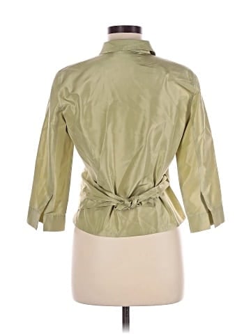 Carlisle 3/4 Sleeve Silk Top (view 2)