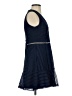 Aqua 100% Polyester Blue Cocktail Dress Size S - photo 4
