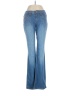 Mossimo Supply Co. Hearts Blue Jeans Size 5 - photo 1