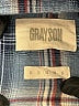 Grayson 100% Cotton Plaid Blue Long Sleeve Button-Down Shirt Size Med (3) - photo 7