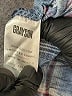 Grayson 100% Cotton Plaid Blue Long Sleeve Button-Down Shirt Size Med (3) - photo 8