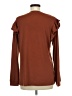 Unbranded Brown Long Sleeve Top Size M - photo 2