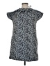 Ann Mashburn 100% Polyester Tweed Blue Casual Dress Size XS - photo 1