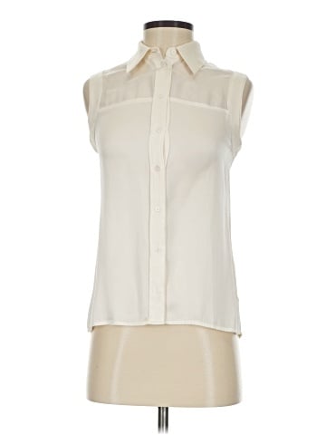 Rachel Zoe Sleeveless Silk Top (view 1)