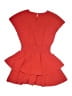 Habitual 100% Polyester Red Dress Size 10 - photo 2