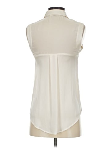 Rachel Zoe Sleeveless Silk Top (view 2)