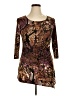 Nueva Brown Cocktail Dress Size 14 - photo 1