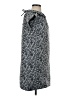 Ann Mashburn 100% Polyester Tweed Blue Casual Dress Size XS - photo 4
