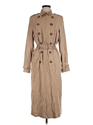Pull&Bear Trenchcoat (view 1)